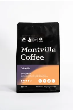 Colombia coffee beans from Montville Coffee