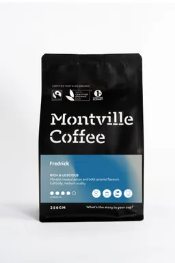 Fredrick coffee beans from Montville Coffee