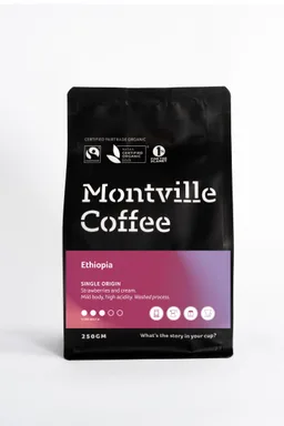 Premium coffee beans from Montville Coffee
