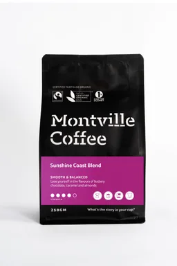 Sunshine Coast Blend coffee beans from Montville Coffee
