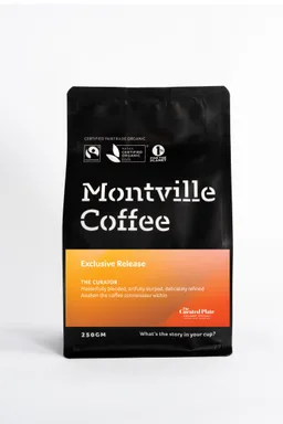 The Curator coffee beans from Montville Coffee