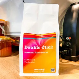 Double Click coffee beans from Mosey Coffee Roasters