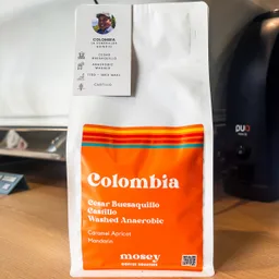 La Esmeralda coffee beans from Mosey Coffee Roasters