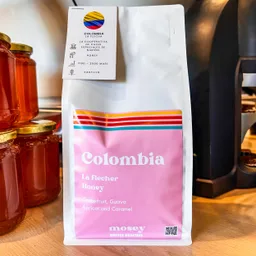 La Flecha coffee beans from Mosey Coffee Roasters