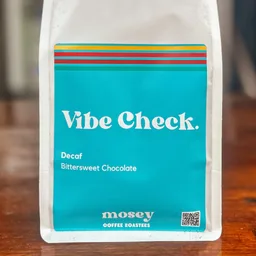 Vibe Check coffee beans from Mosey Coffee Roasters