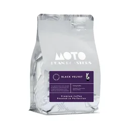 Black Velvet coffee beans from Motobean Roasters
