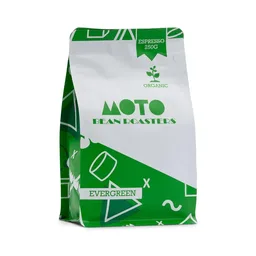 Evergreen coffee beans from Motobean Roasters