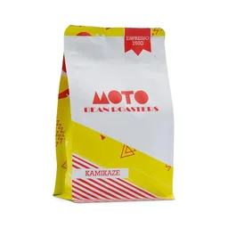 Kamikaze coffee beans from Motobean Roasters