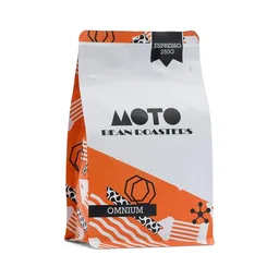 Omnium coffee beans from Motobean Roasters