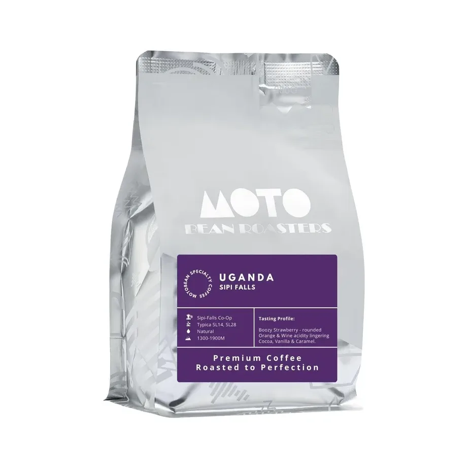 Sipi Falls coffee beans from Motobean Roasters