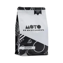 The Reaper coffee beans from Motobean Roasters