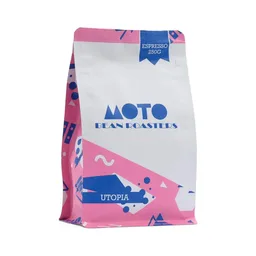 Utopia Premium Espresso Blend coffee beans from Motobean Roasters