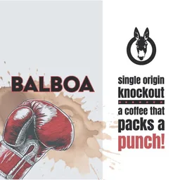 Balboa coffee beans from Mule Coffee Roasters