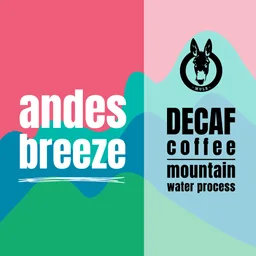 Decaf Coffee coffee beans from Mule Coffee Roasters