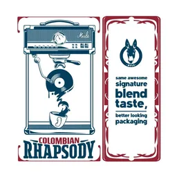 Rhapsody coffee beans from Mule Coffee Roasters