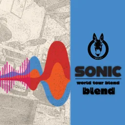 Sonic coffee beans from Mule Coffee Roasters