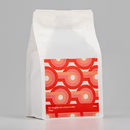 Gatuya AA coffee beans from My Kingdom for a Horse