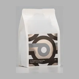 Seasonal Blend coffee beans from My Kingdom for a Horse