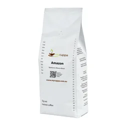 Amazon coffee beans from myCuppa