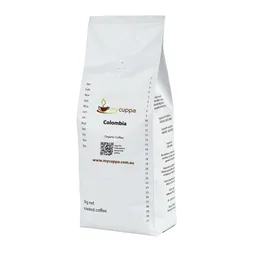 Colombia Excelso coffee beans from myCuppa