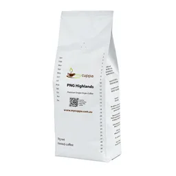 Highlands coffee beans from myCuppa