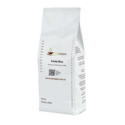 Jaguar coffee beans from myCuppa