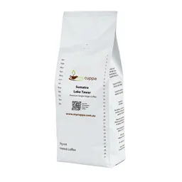 Lake Tawar coffee beans from myCuppa