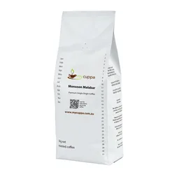 Monsoon Malabar coffee beans from myCuppa
