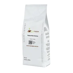 Papua New Guinea coffee beans from myCuppa