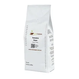 Gayo coffee beans from myCuppa