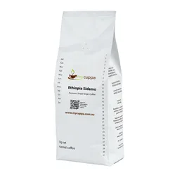 Sidamo coffee beans from myCuppa