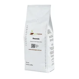 Rwanda coffee beans from myCuppa