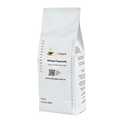 Yirgacheffe coffee beans from myCuppa