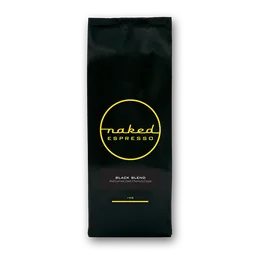 Black Blend coffee beans from Naked Espresso