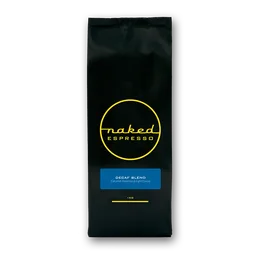Decaf coffee beans from Naked Espresso