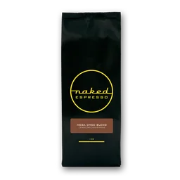 Mega Choc Blend coffee beans from Naked Espresso