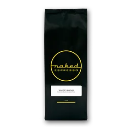 White Blend coffee beans from Naked Espresso