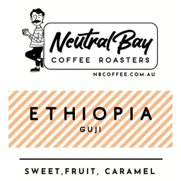 Guji coffee beans from Neutral Bay Coffee Roasters