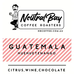 Huehuetenango coffee beans from Neutral Bay Coffee Roasters