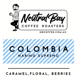 Narino Supremo coffee beans from Neutral Bay Coffee Roasters
