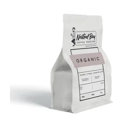Organic coffee beans from Neutral Bay Coffee Roasters