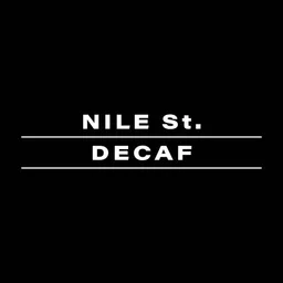 Decaf coffee beans from Nile St. Coffee Roasters