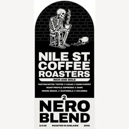 Nero coffee beans from Nile St. Coffee Roasters