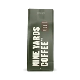 Forever Hipster coffee beans from Nine Yards Coffee