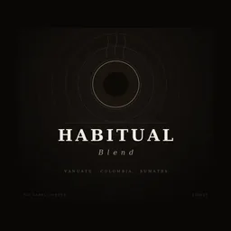 Habitual Blend coffee beans from Nolabel Coffee