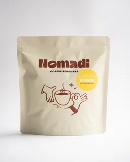 Ethiopia coffee beans from Nomadi Coffee Roasters