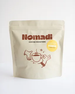 Kenya coffee beans from Nomadi Coffee Roasters