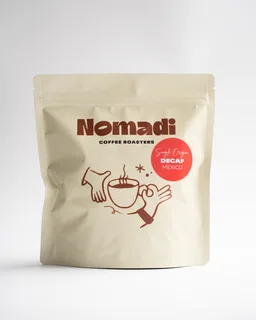 Mexico coffee beans from Nomadi Coffee Roasters