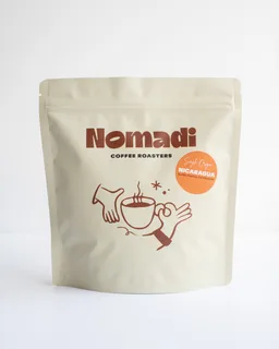 Nicaragua coffee beans from Nomadi Coffee Roasters