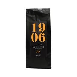 1906 coffee beans from Numero Uno Coffee Roasters